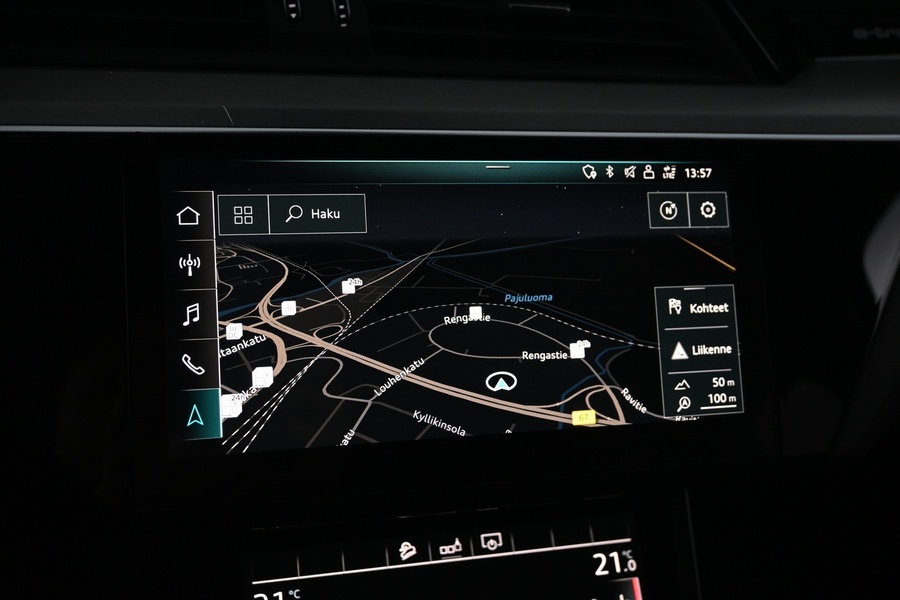 Audi e-tron vaihtoauto