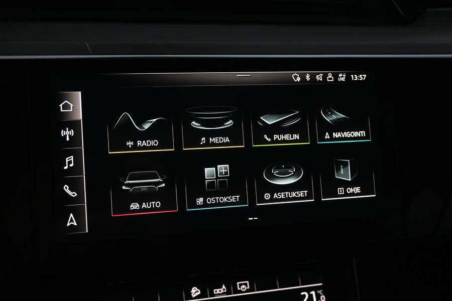 Audi e-tron vaihtoauto