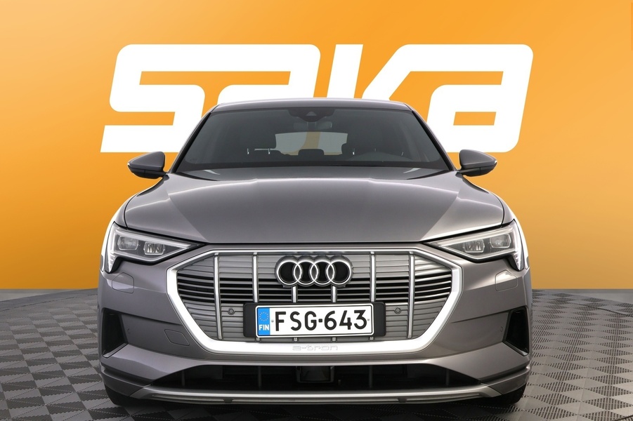 Audi e-tron vaihtoauto