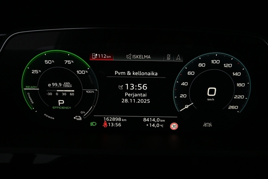 Audi e-tron vaihtoauto