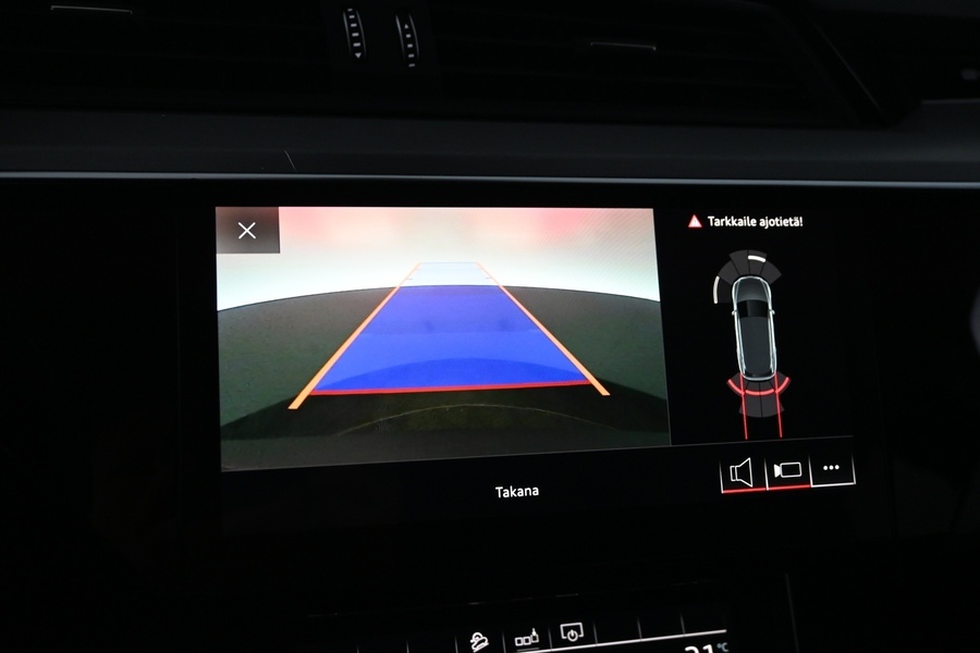 Audi e-tron vaihtoauto