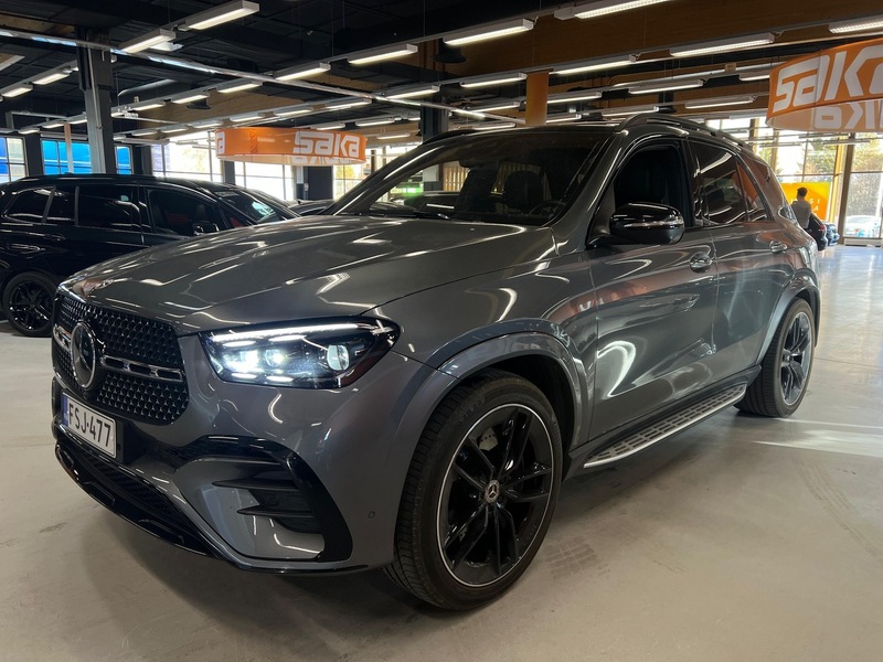 Mercedes-Benz GLE vaihtoauto