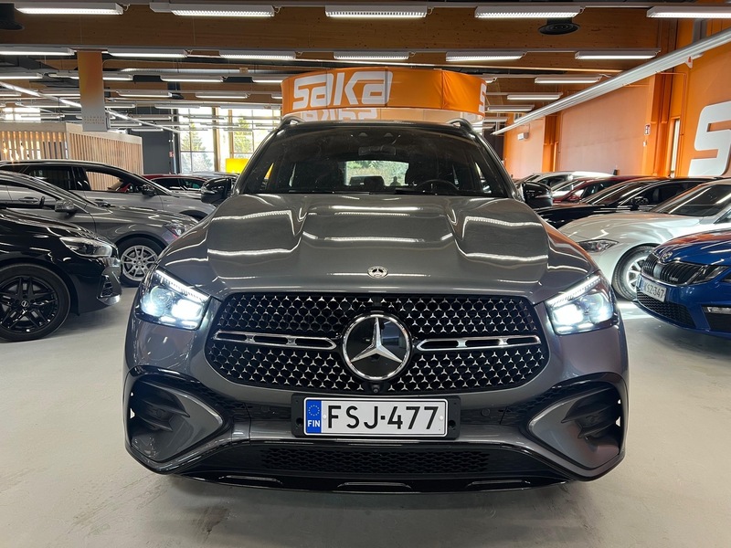 Mercedes-Benz GLE vaihtoauto