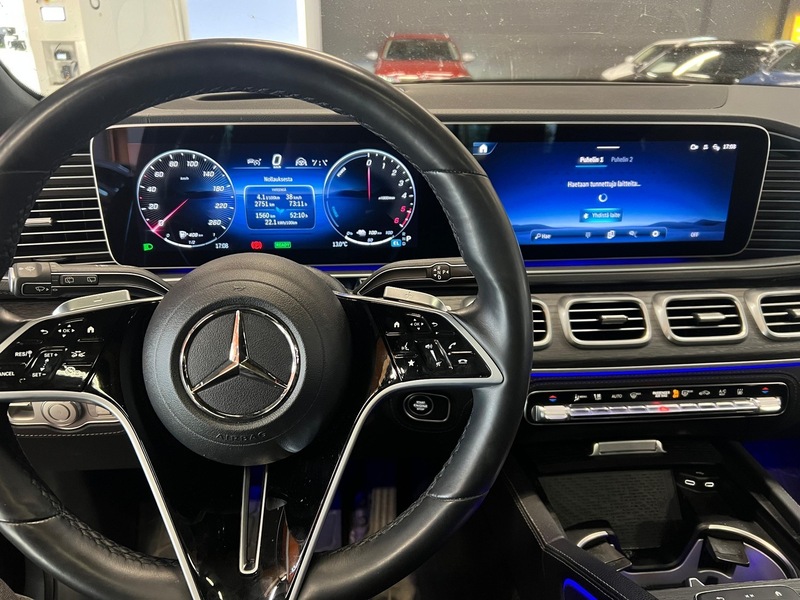 Mercedes-Benz GLE vaihtoauto
