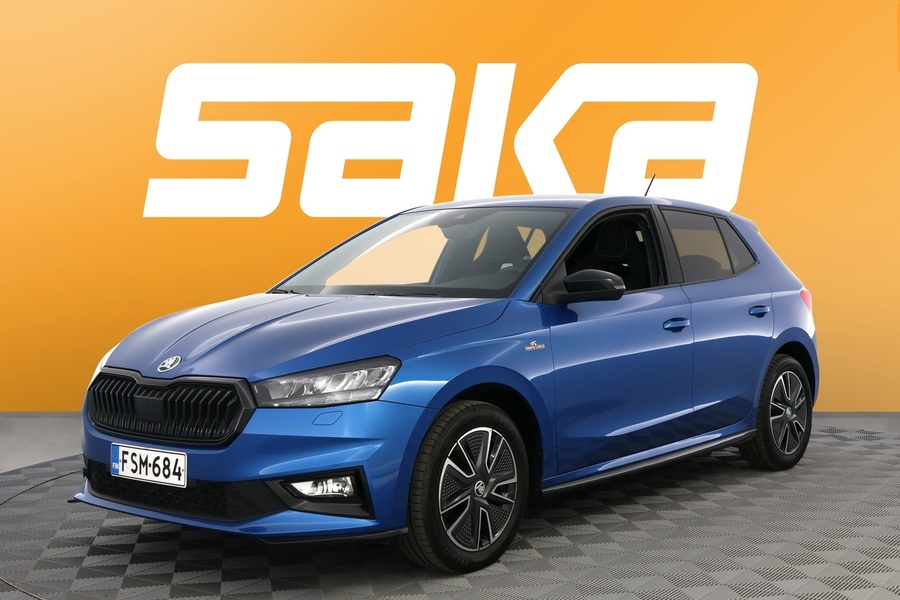 Skoda Fabia vaihtoauto