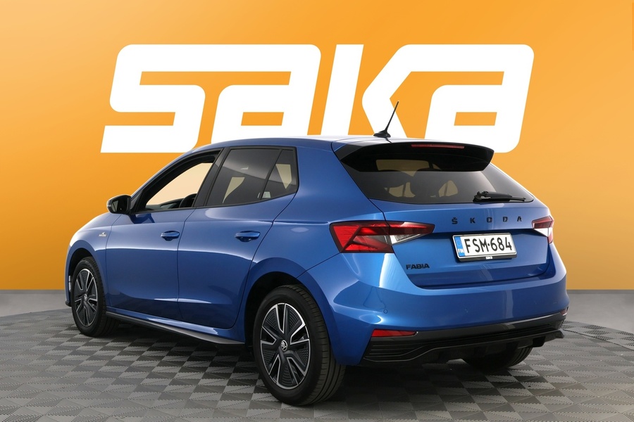 Skoda Fabia vaihtoauto