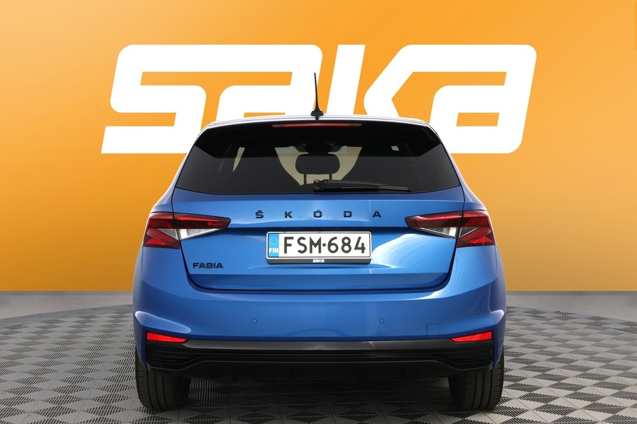 Skoda Fabia vaihtoauto