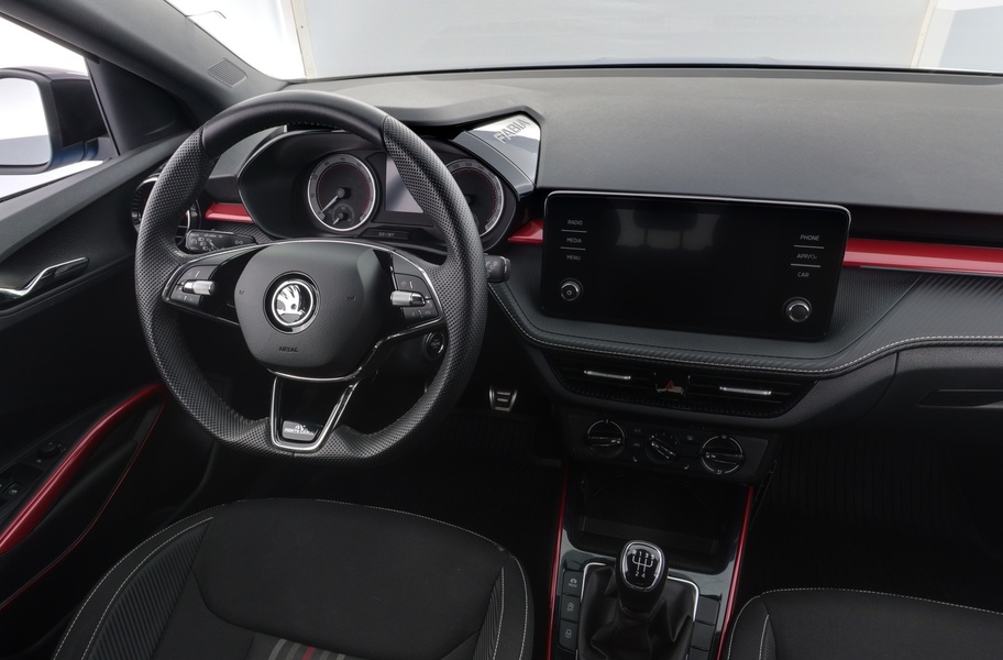Skoda Fabia vaihtoauto