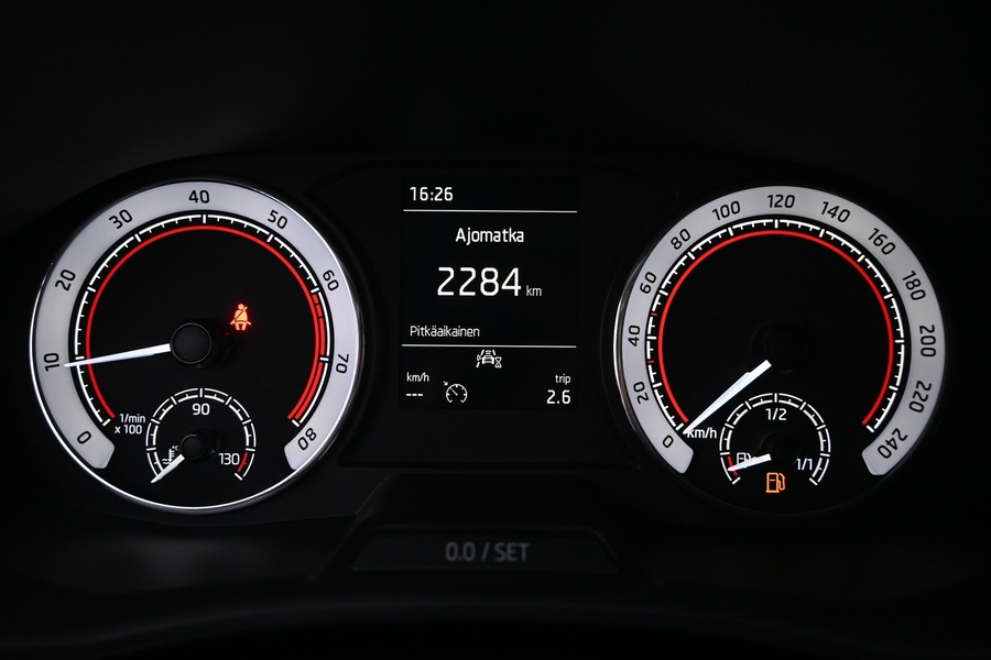 Skoda Fabia vaihtoauto