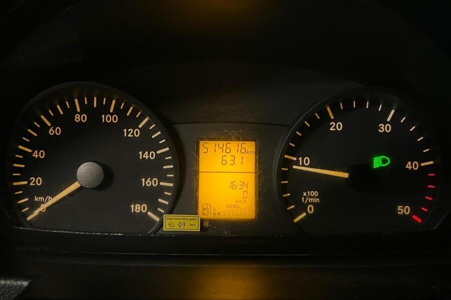 Mercedes-Benz Sprinter vaihtoauto