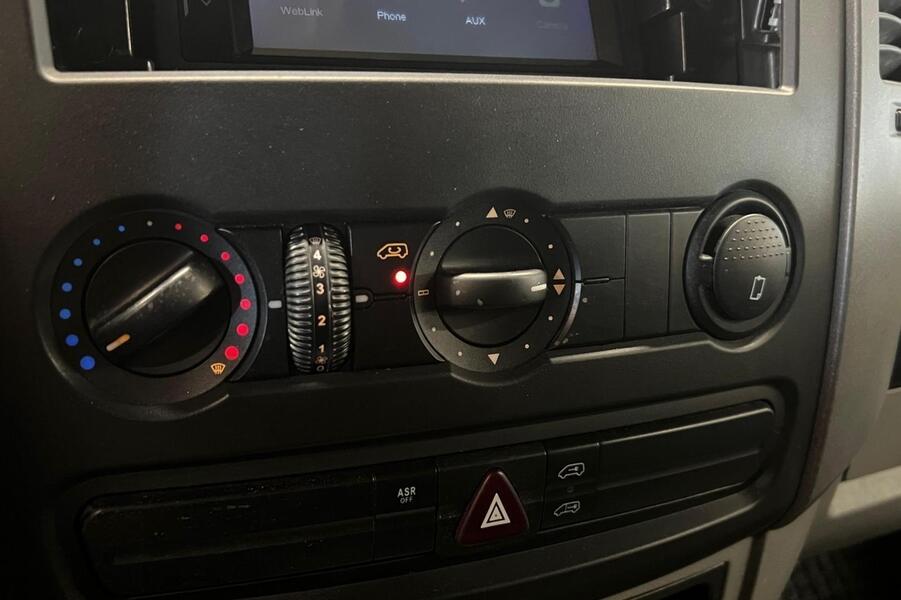 Mercedes-Benz Sprinter vaihtoauto