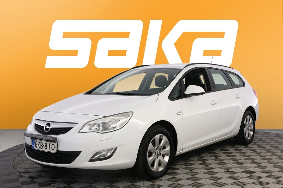Opel Astra vaihtoauto