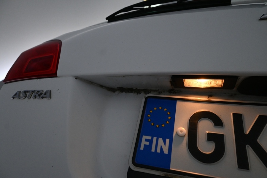 Opel Astra vaihtoauto