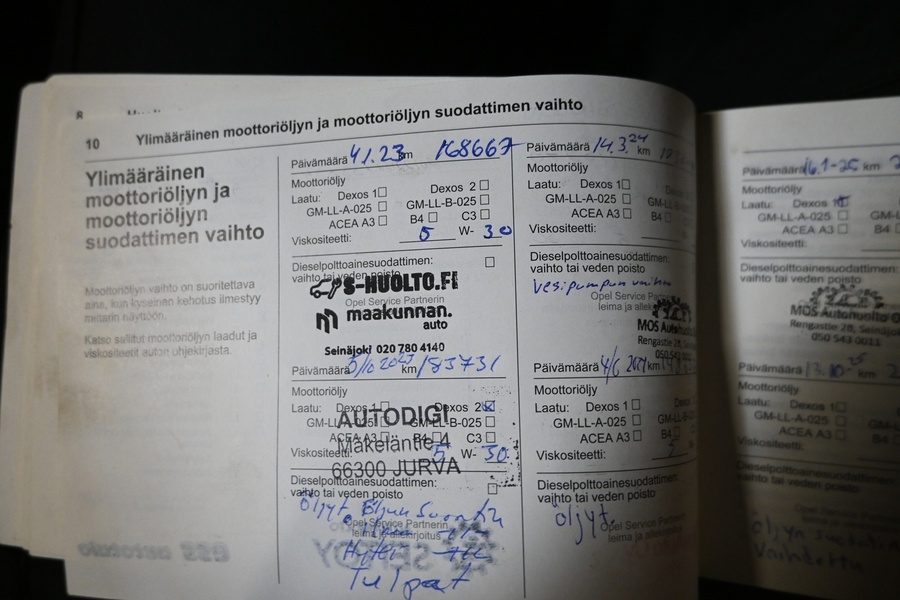 Opel Astra vaihtoauto