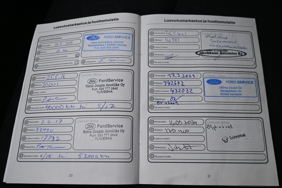 Ford B-Max vaihtoauto