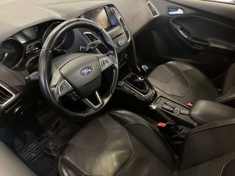 Ford Focus vaihtoauto
