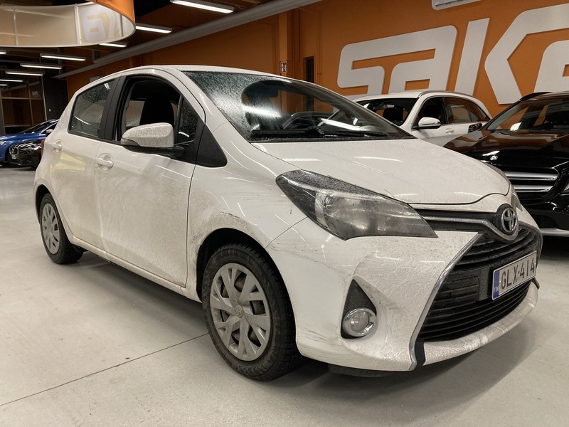 Toyota Yaris vaihtoauto