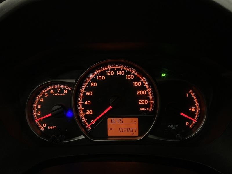 Toyota Yaris vaihtoauto