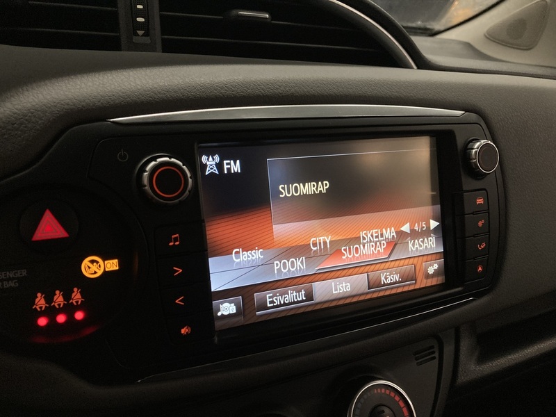 Toyota Yaris vaihtoauto