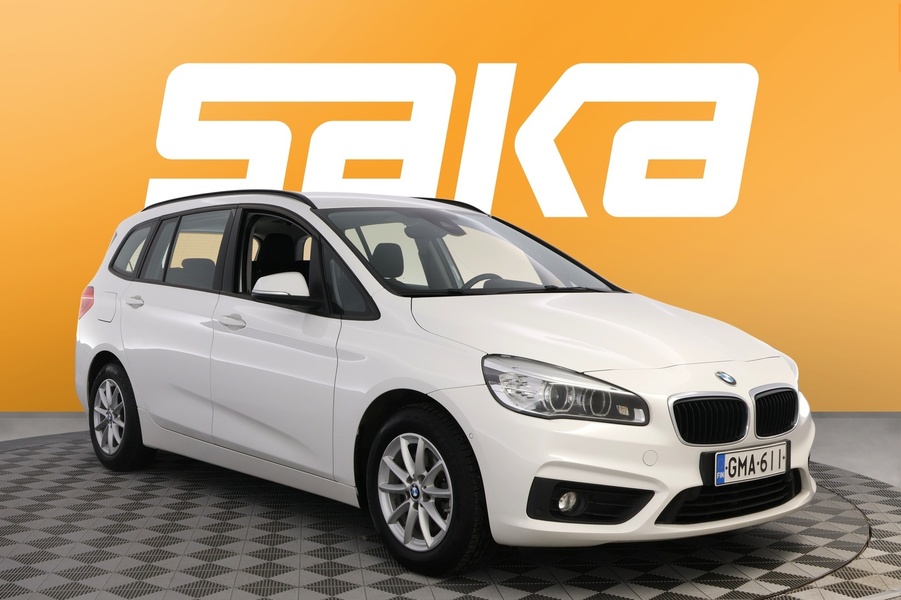 BMW 218 vaihtoauto