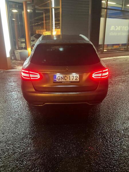 Mercedes-Benz C vaihtoauto