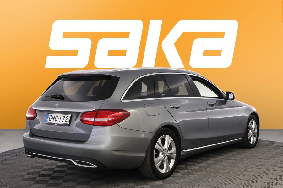 Mercedes-Benz C vaihtoauto