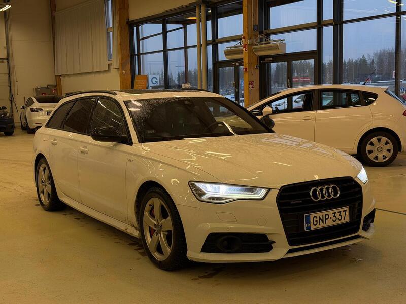 Audi A6 vaihtoauto