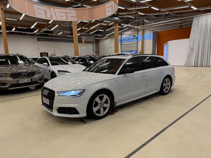 Audi A6 vaihtoauto