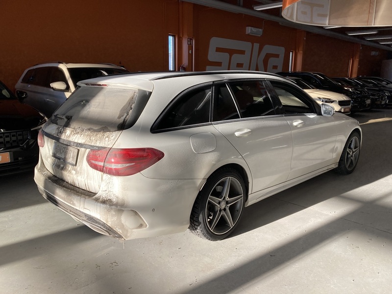 Mercedes-Benz C vaihtoauto