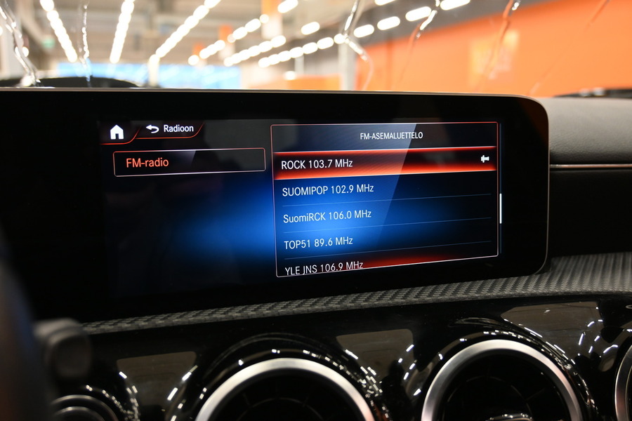 Mercedes-Benz A vaihtoauto