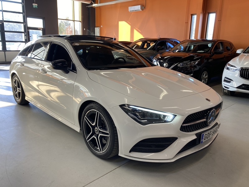 Mercedes-Benz CLA-sarja vaihtoauto