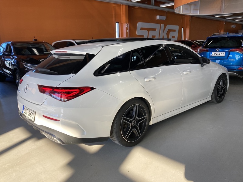 Mercedes-Benz CLA-sarja vaihtoauto