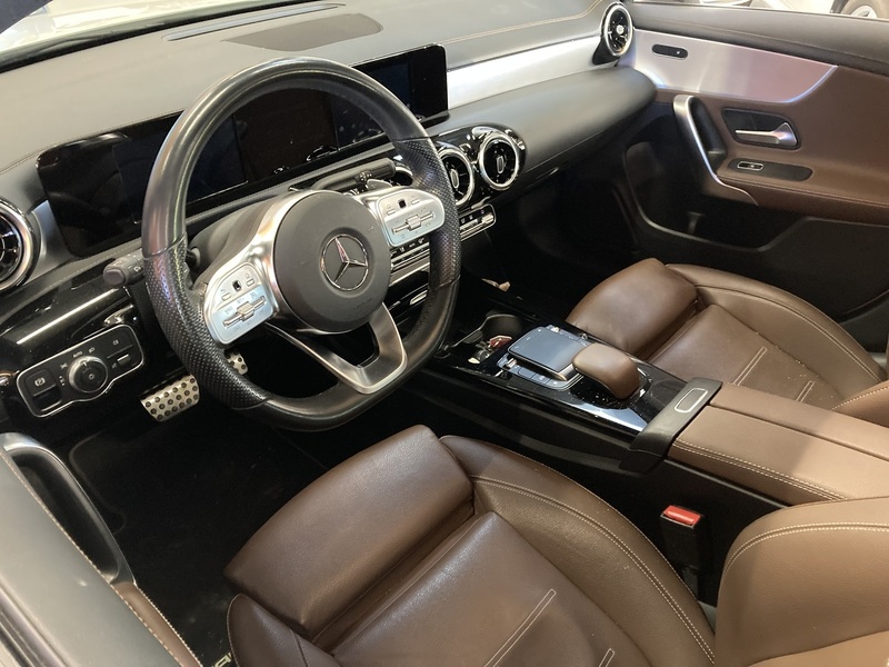 Mercedes-Benz CLA-sarja vaihtoauto