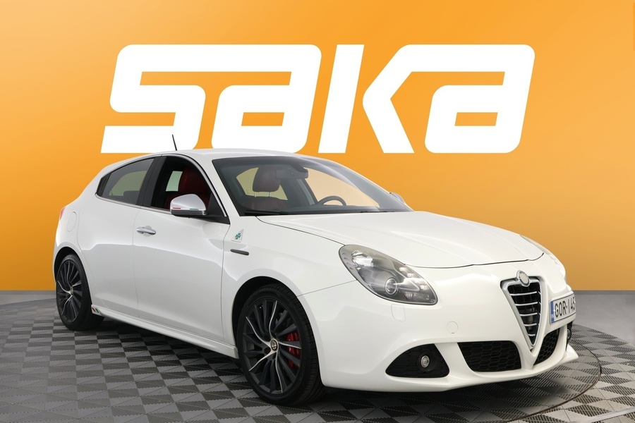 Alfa Romeo Giulietta vaihtoauto