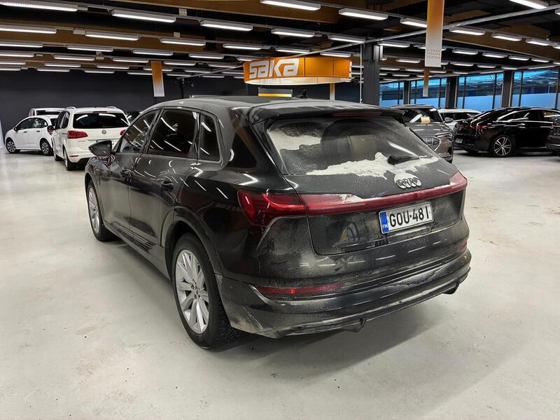 Audi e-tron vaihtoauto