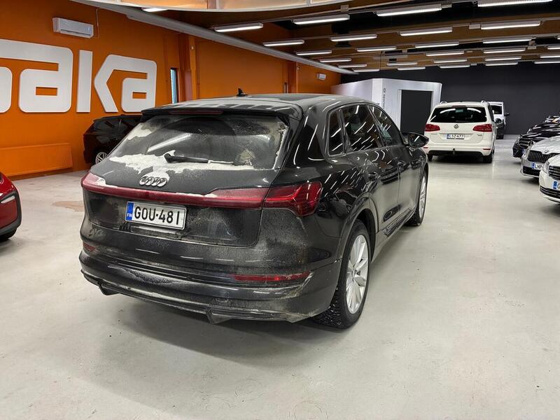 Audi e-tron vaihtoauto