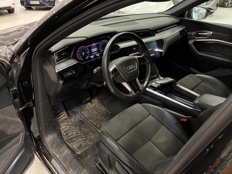 Audi e-tron vaihtoauto