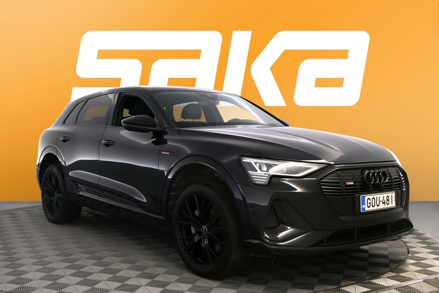 Audi e-tron vaihtoauto