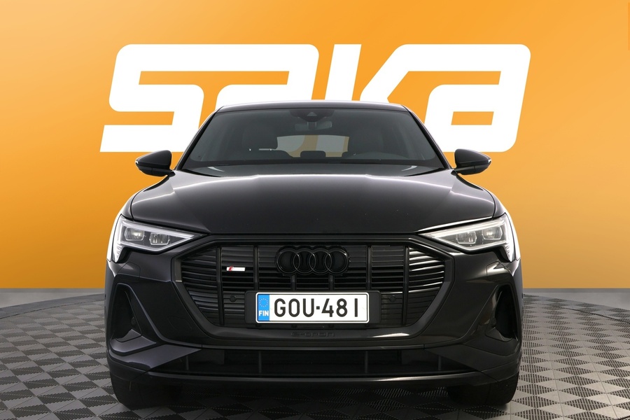 Audi e-tron vaihtoauto