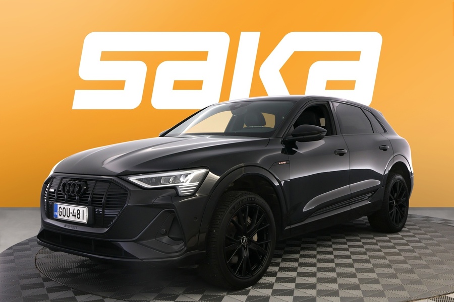 Audi e-tron vaihtoauto