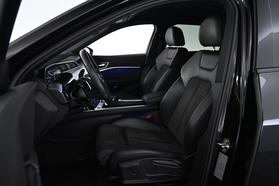 Audi e-tron vaihtoauto