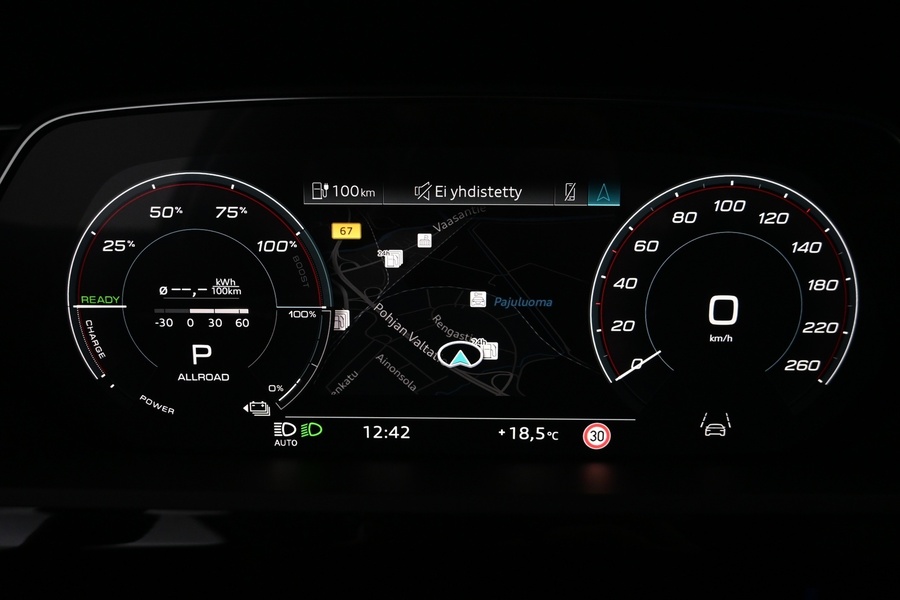 Audi e-tron vaihtoauto