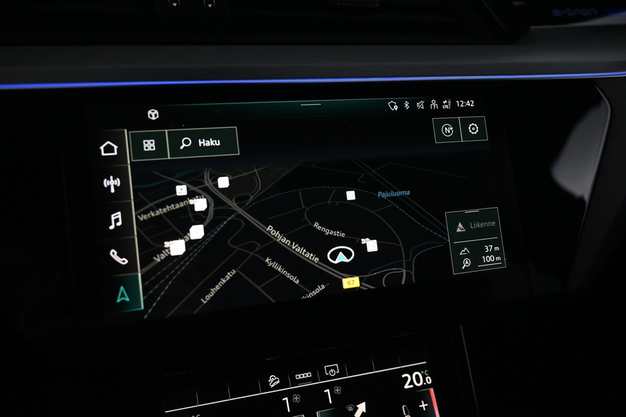 Audi e-tron vaihtoauto