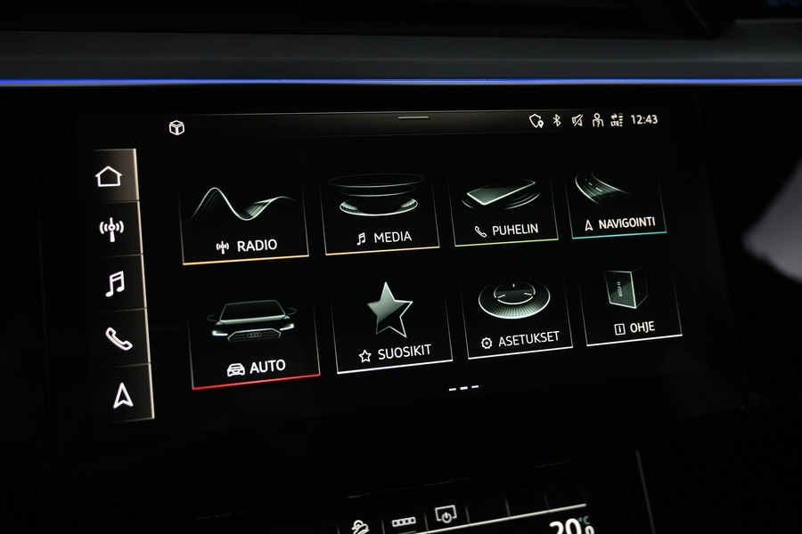 Audi e-tron vaihtoauto