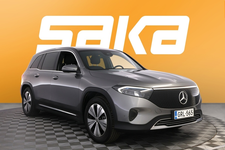 Mercedes-Benz EQB vaihtoauto