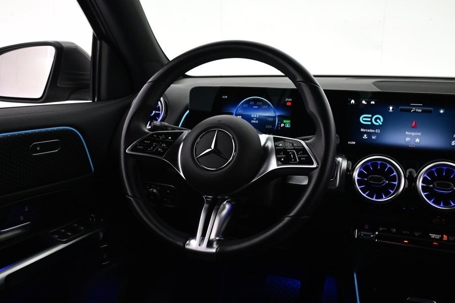 Mercedes-Benz EQB vaihtoauto