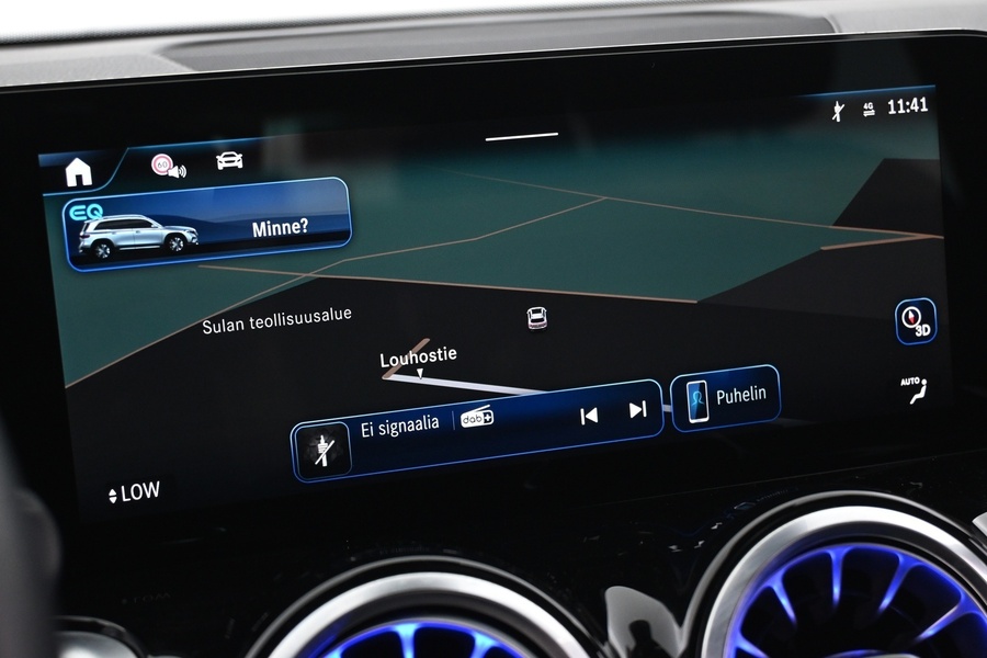 Mercedes-Benz EQB vaihtoauto