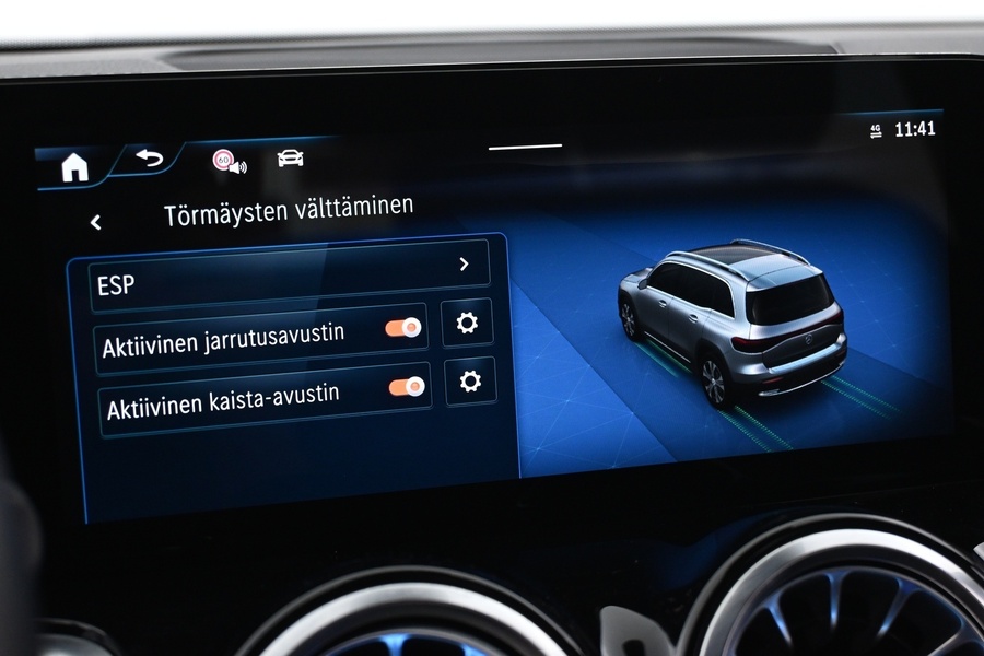 Mercedes-Benz EQB vaihtoauto