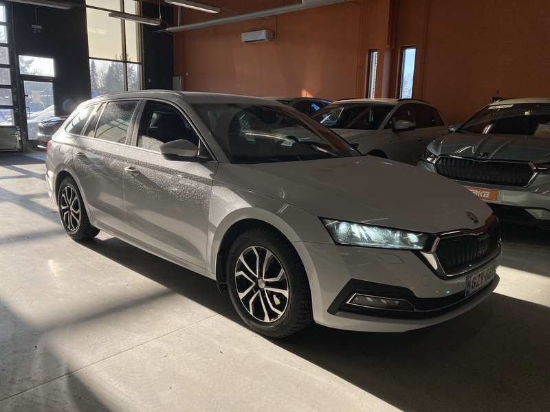 Skoda Octavia vaihtoauto