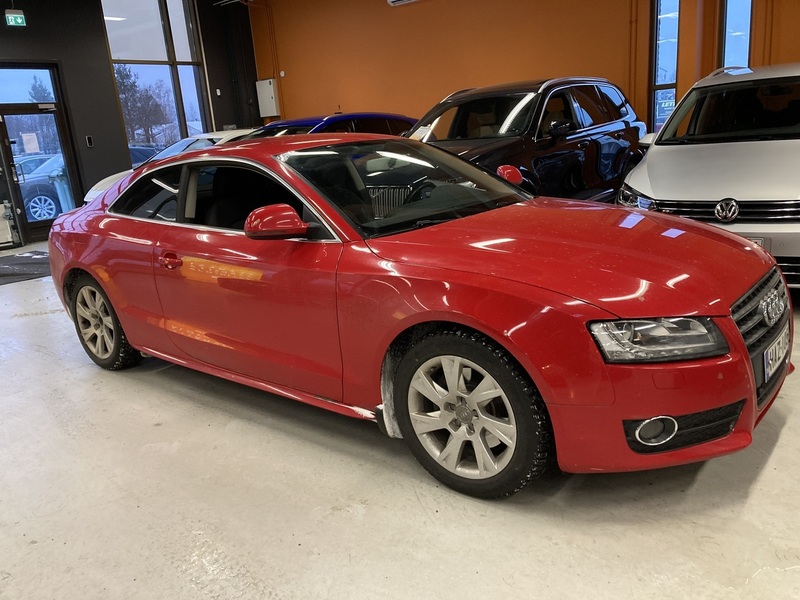 Audi A5 vaihtoauto